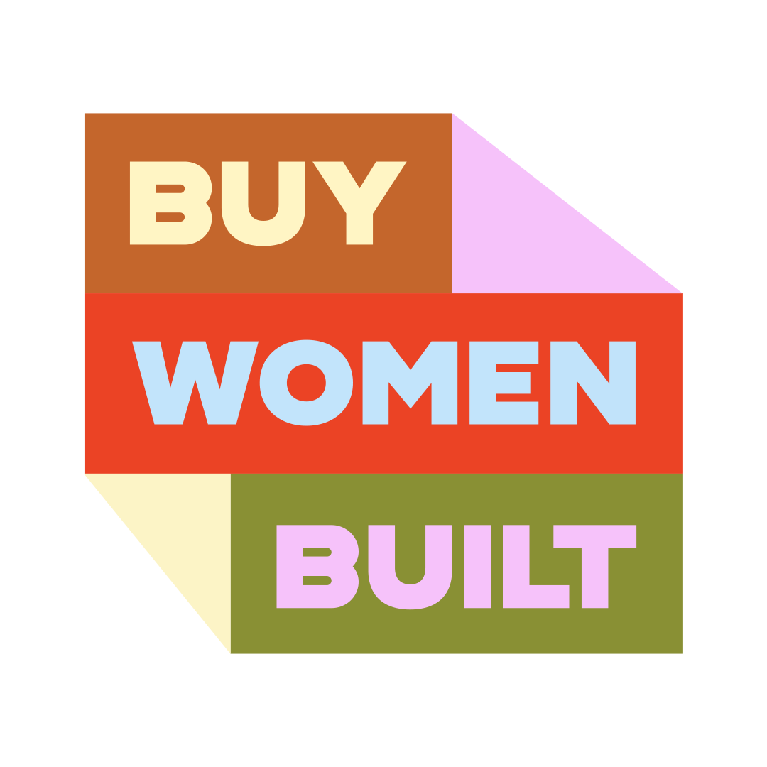Image of the Buy Women Built Logo
